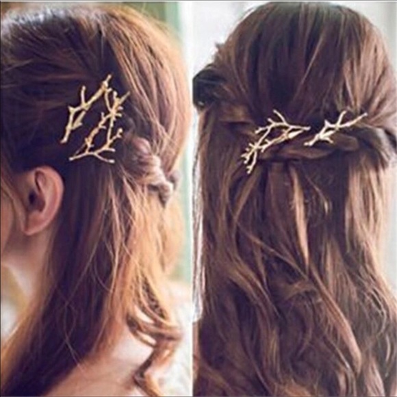 Accessories - 5 for 25$ Super Cute Hair Accessories Pins